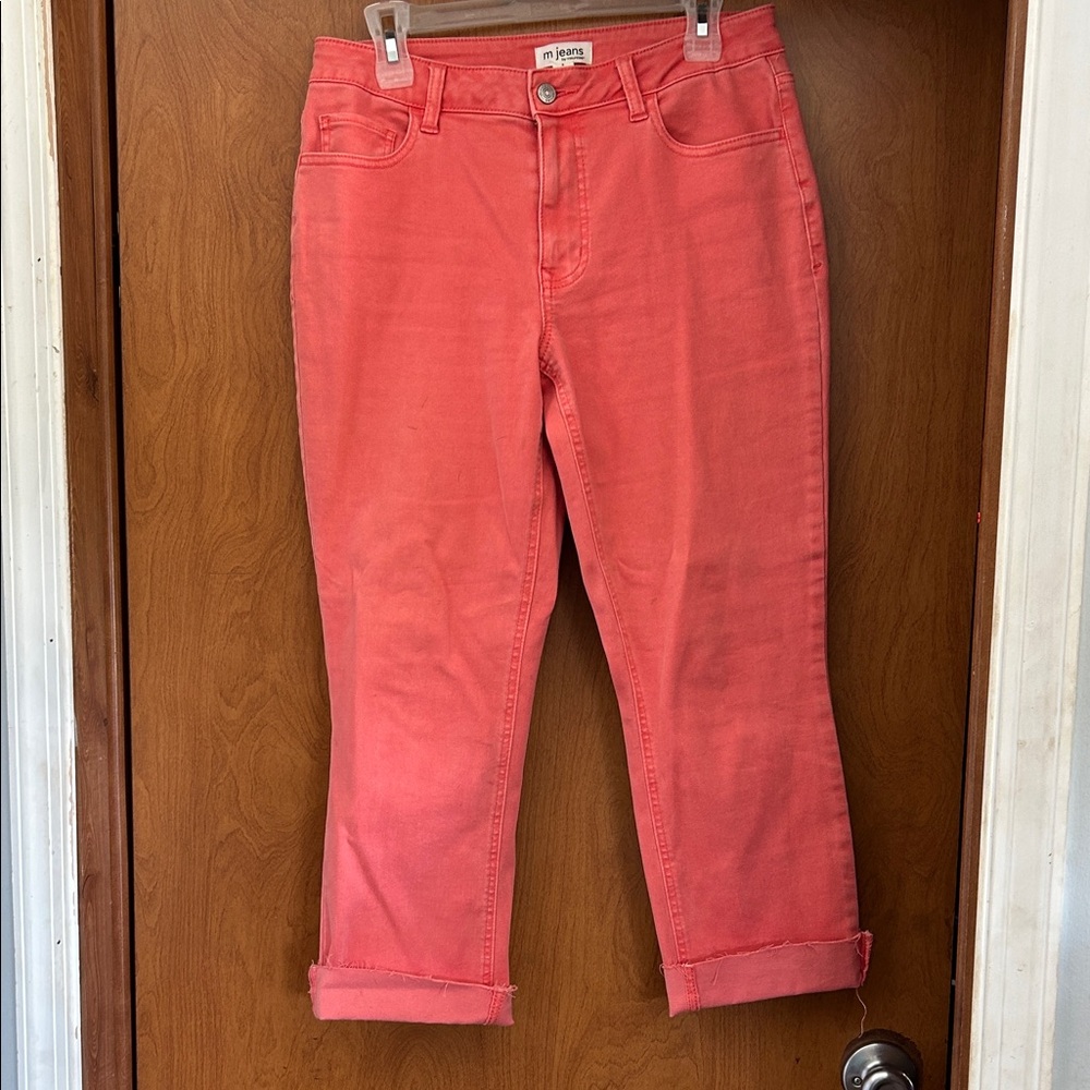 Maurices Coral Ankle Jeans Size 8